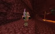 Zombified Piglin is the only mob that drops XP without being killed by a player or tamed wolf (Image via Mojang Studios)